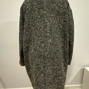 Salt and pepper coat